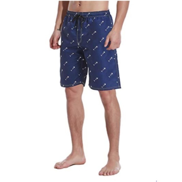 KraftKreations Other - NEW!! Men's "Beach Day" Swim Shorts